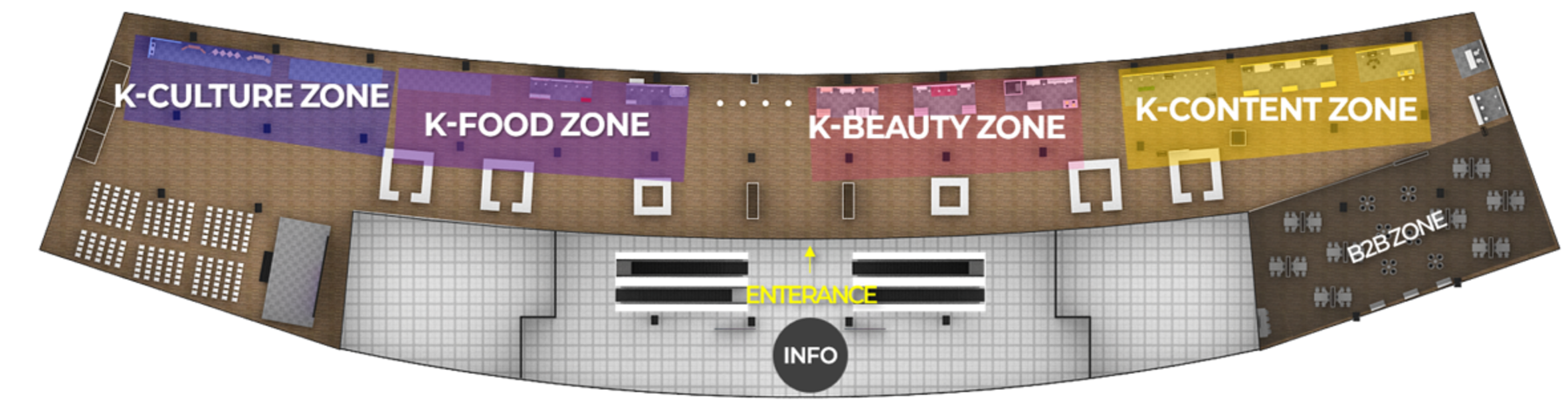 B2C Floor Layout