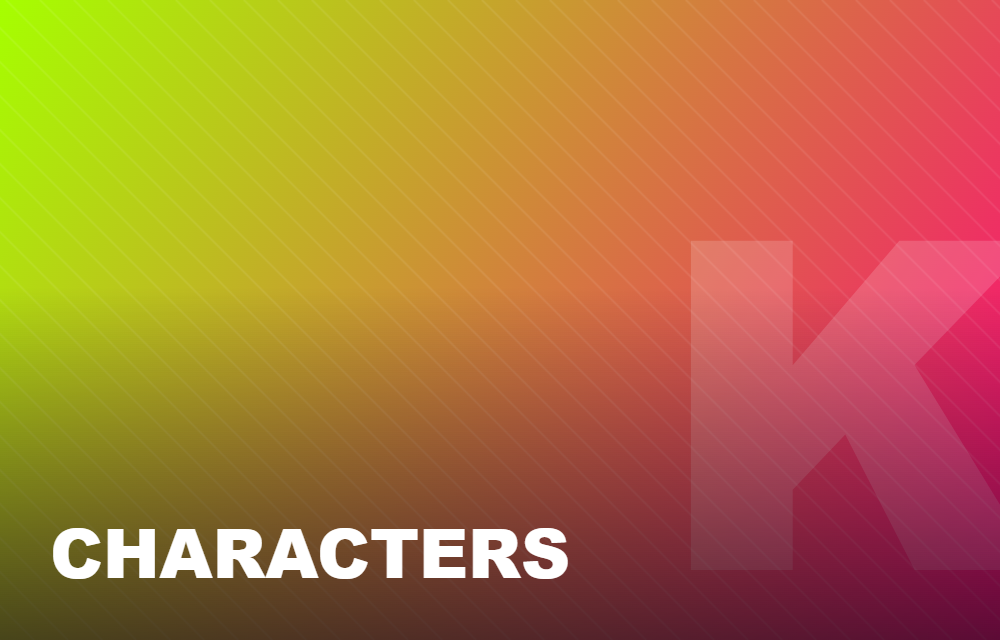 Characters